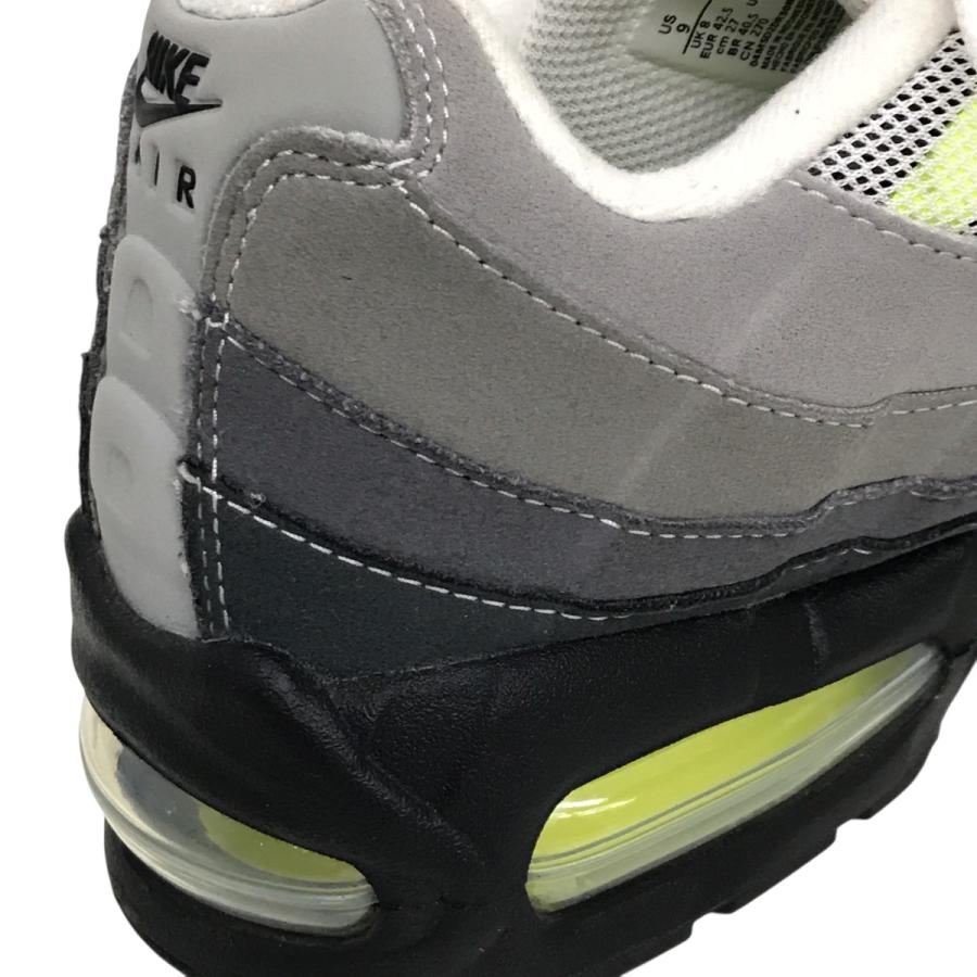 NIKE（ナイキ） NIKE Air Max 95 OG Big Bubble イエローグラデ