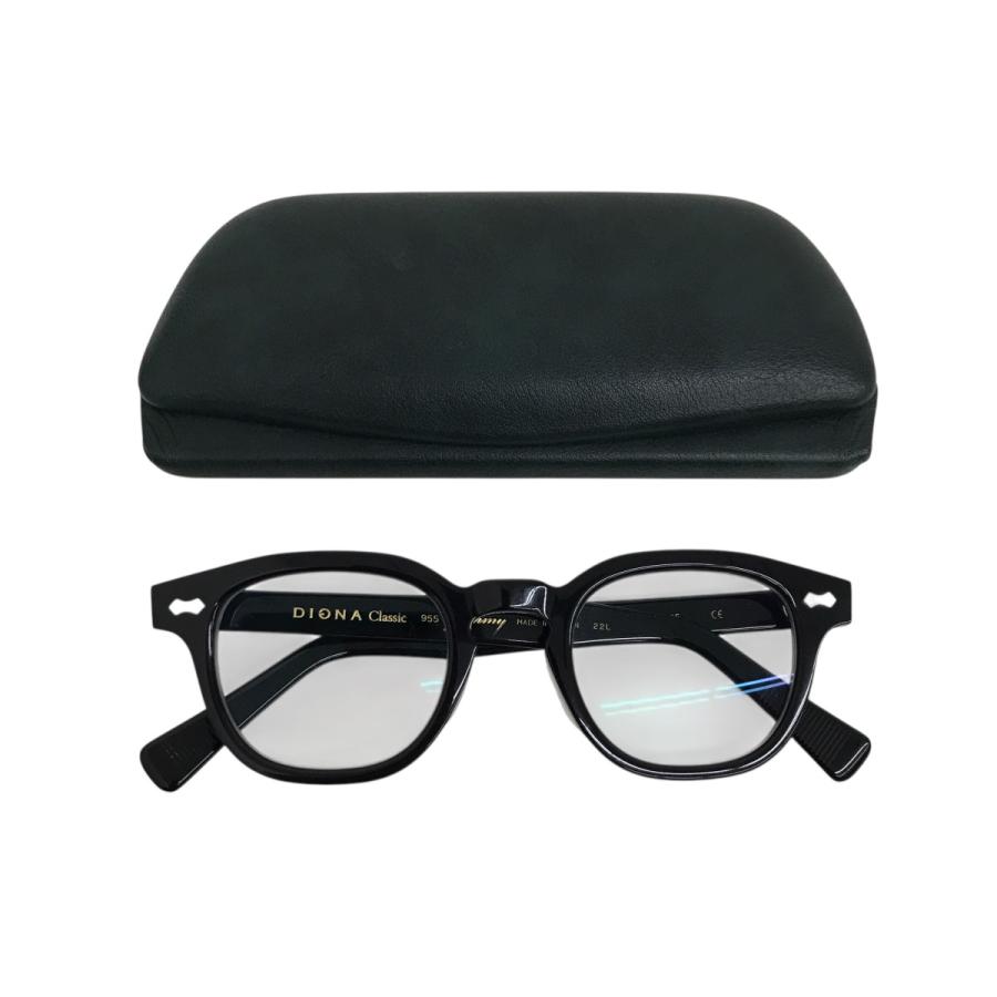 ディグナ クラシック digna classic 眼鏡 46 24-145 ブラック