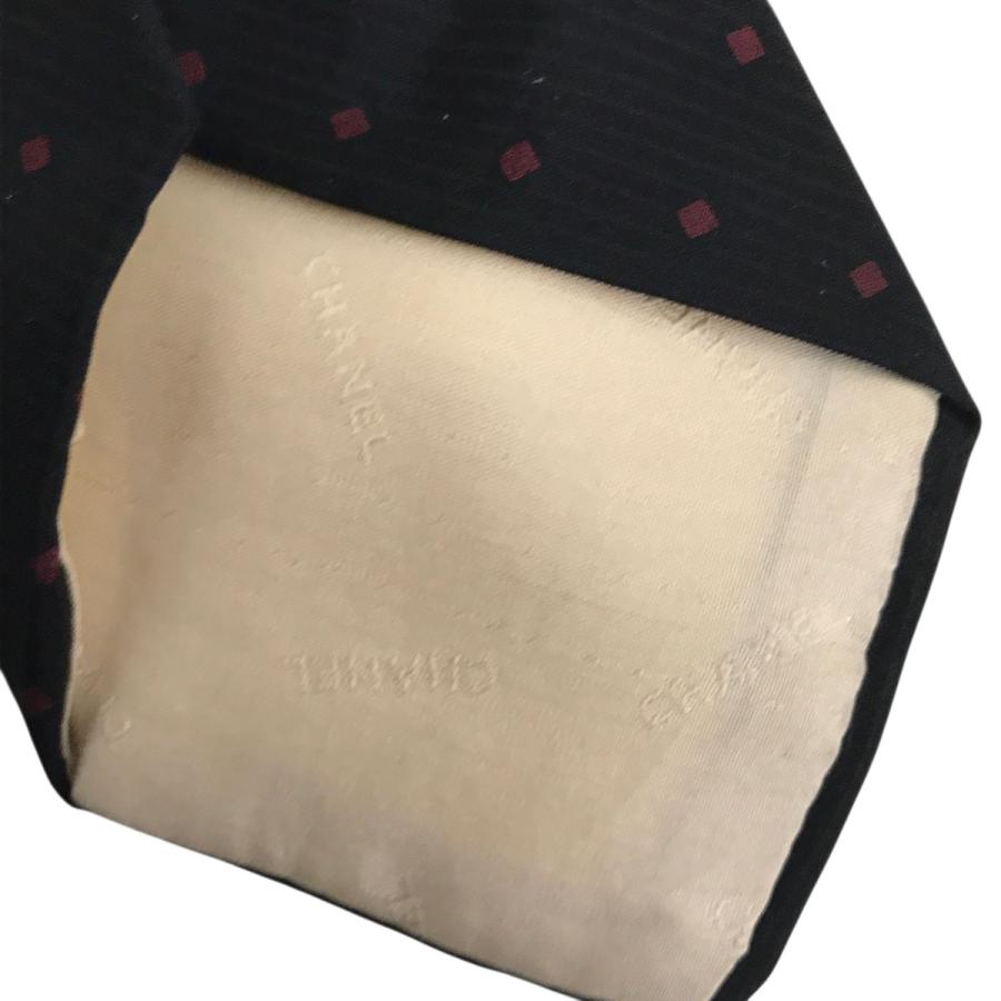 CHANEL シャネル　ブラックネクタイ CHANEL（シャネル） ネクタイ ブラック : カインドオルYahoo!店 - 通販