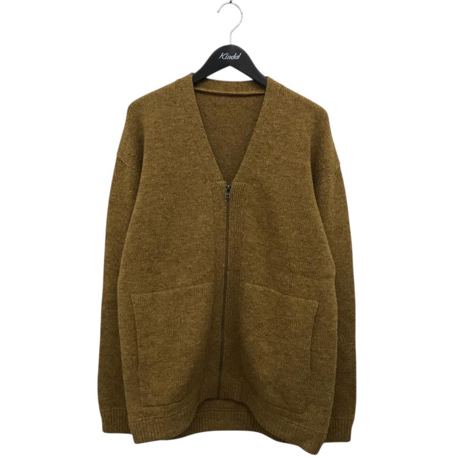 crepuscule（クレプスキュール） ジップカーディガン 1703-009