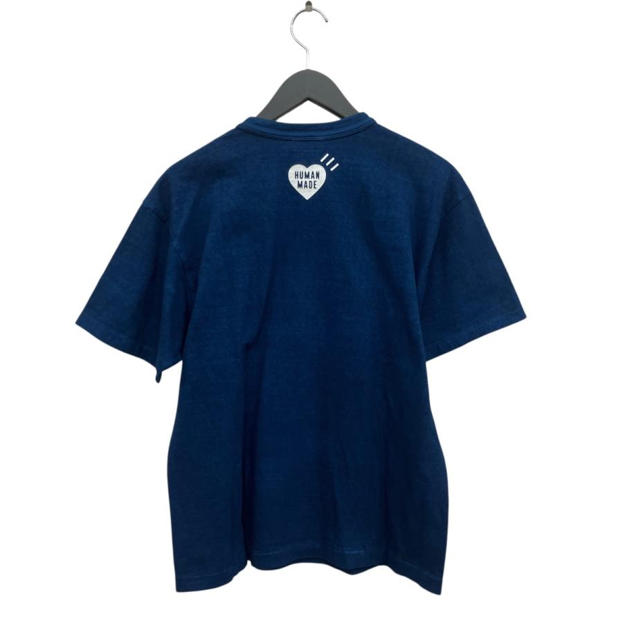 HUMAN MADE（ヒューマンメード） 【値下げ】HUMAN MADE Indigo Dyed T