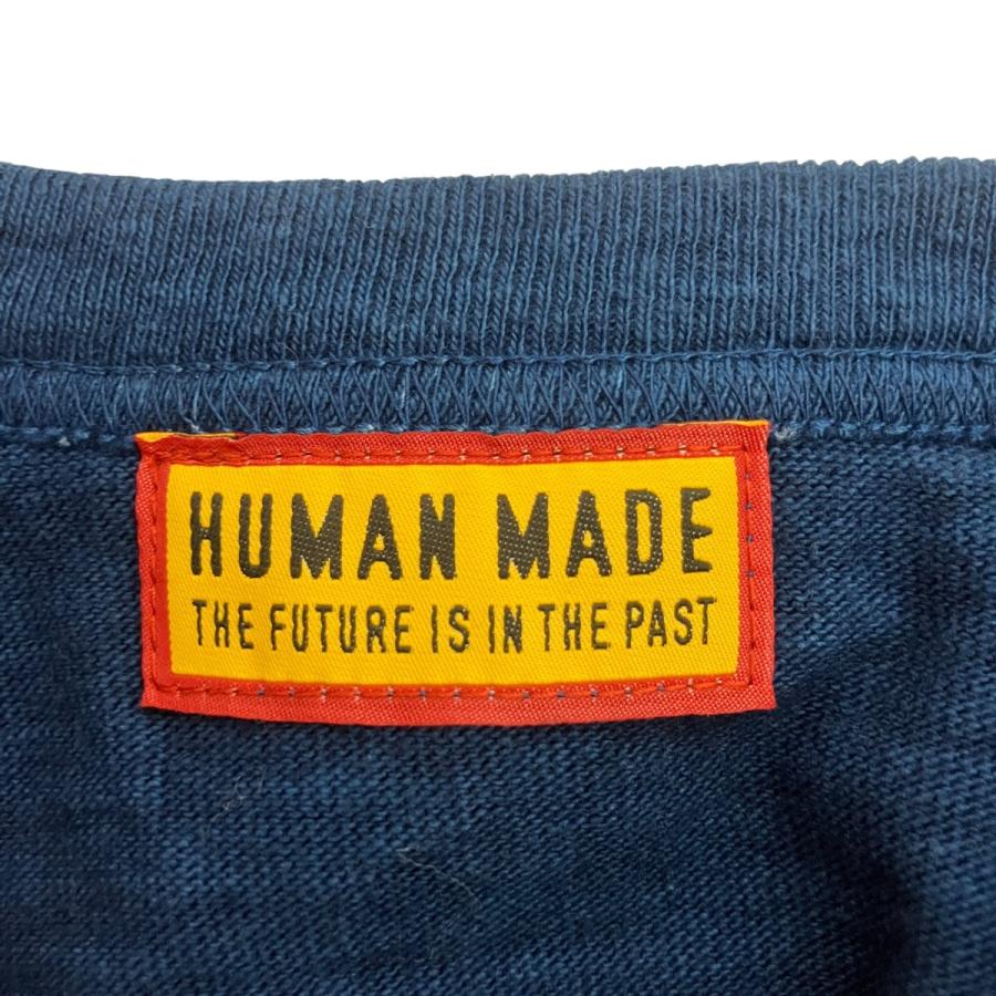 HUMAN MADE（ヒューマンメード） 【値下げ】HUMAN MADE Indigo Dyed T