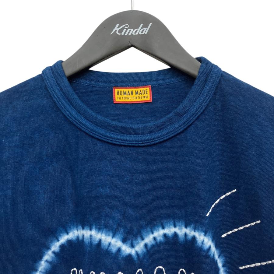 HUMAN MADE（ヒューマンメード） 【値下げ】HUMAN MADE Indigo Dyed T