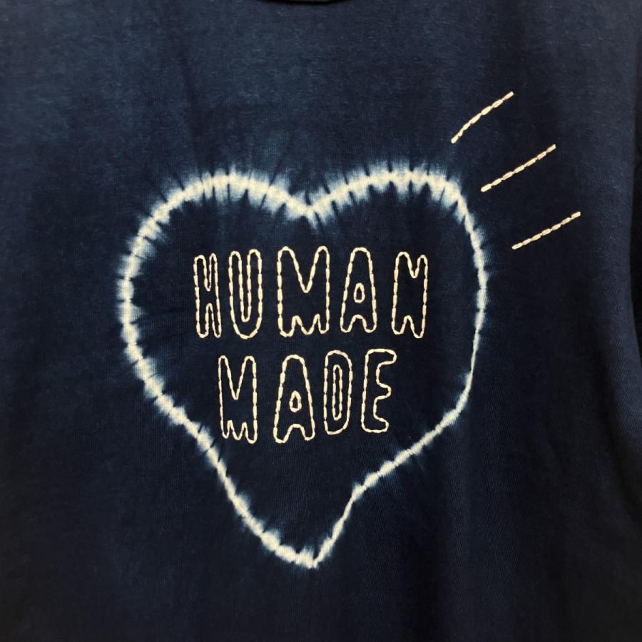 HUMAN MADE（ヒューマンメード） 【値下げ】HUMAN MADE Indigo Dyed T