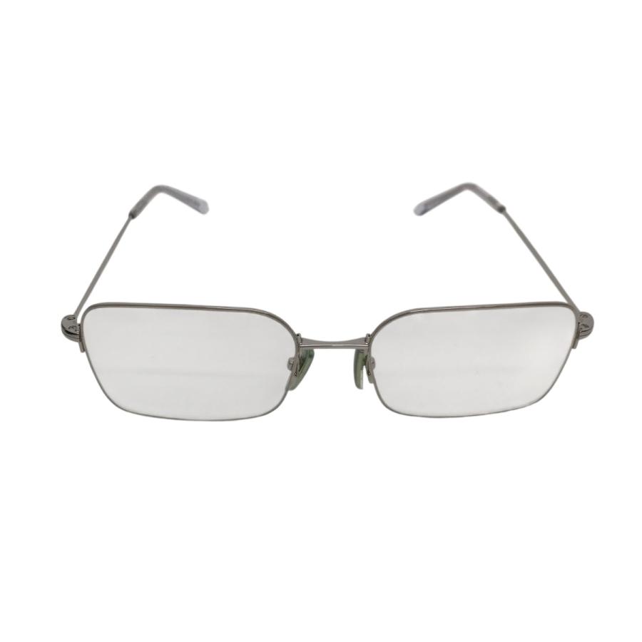 BALENCIAGAシルバーメガネ BALENCIAGA（バレンシアガ） BALENCIAGA Invisible Rectangle 眼鏡