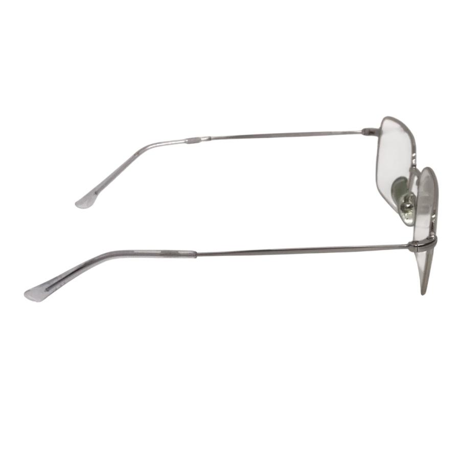 BALENCIAGAシルバーメガネ BALENCIAGA（バレンシアガ） BALENCIAGA Invisible Rectangle 眼鏡