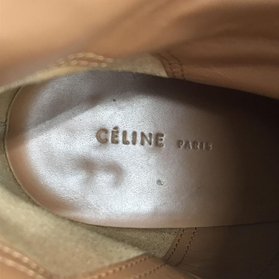 CELINE（セリーヌ） フィービー期 メタルヒール ショートブーツ