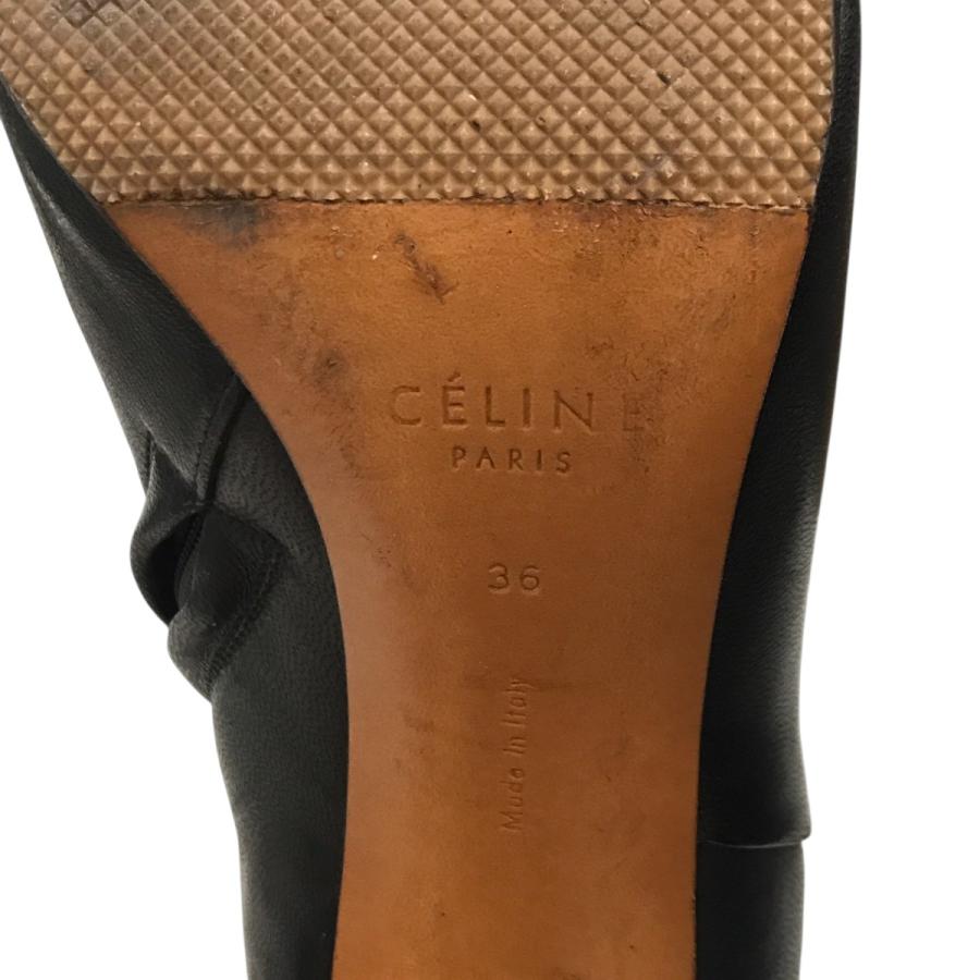 CELINE（セリーヌ） フィービー期 メタルヒール ショートブーツ