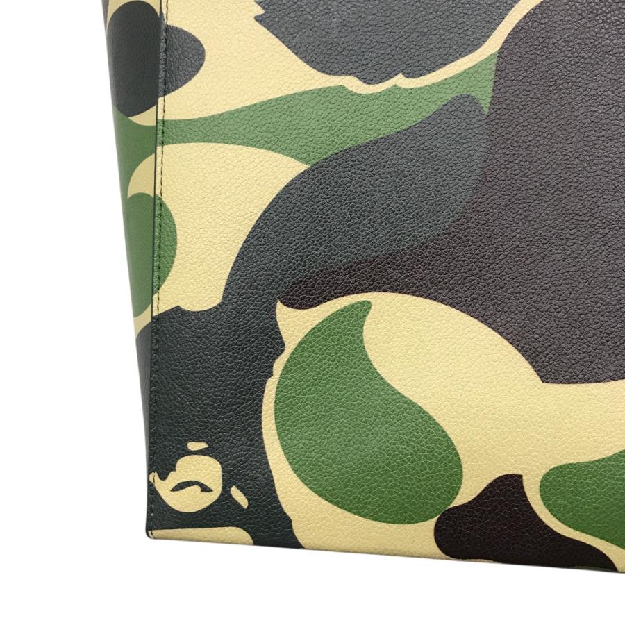A BATHING APE（アベイシングエイプ） A BATHING APE ABC CAMO BAG L
