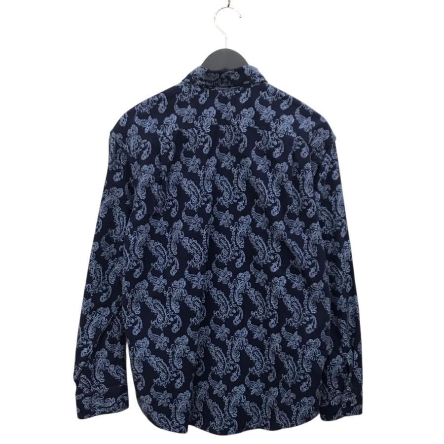 トップス Supreme 24AW Paisley Flannel Shirt Supreme シュプリーム 24AW Paisley Flannel Shirt シャツ ブルー