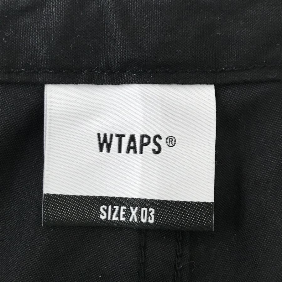 WTAPS ダブルタップス MILT0001 パンツ 231WVDT-PTM03 ブラック サイズ