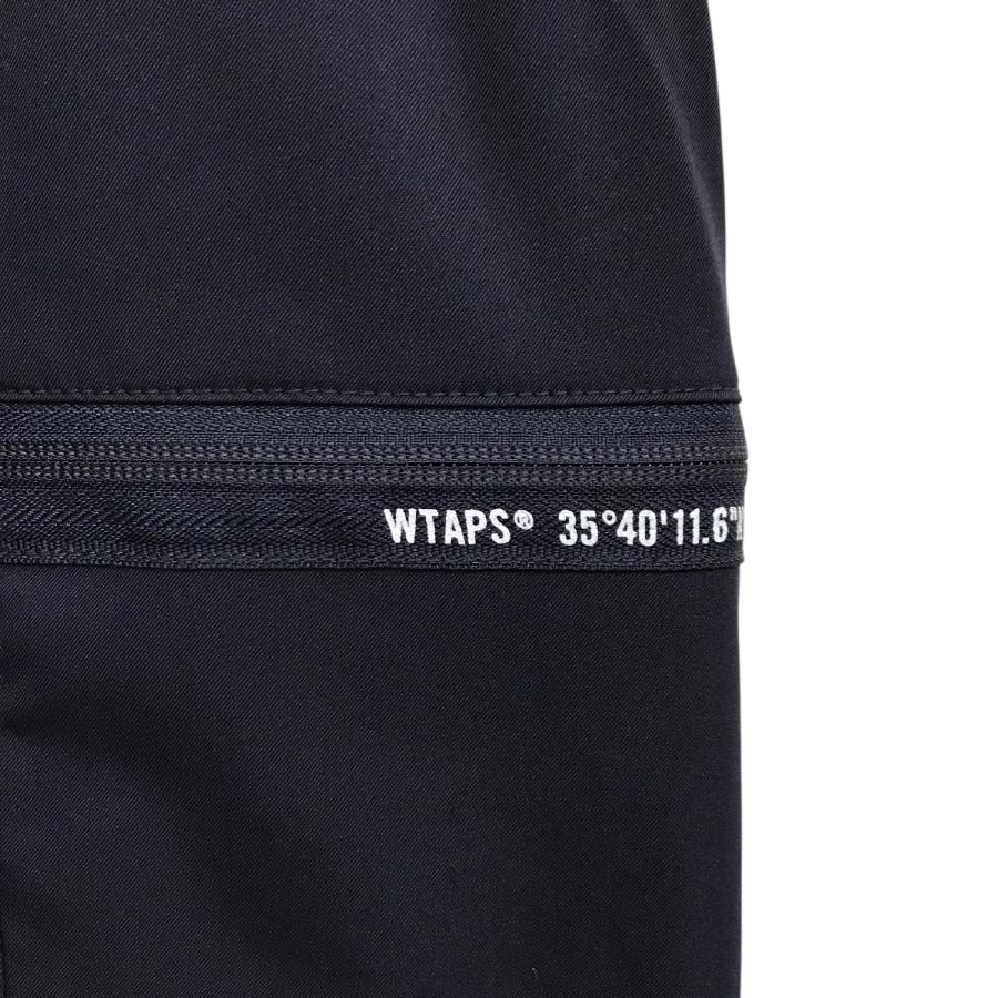 WTAPS TRACKS TROUSERS 231BRDT-PTM02 美品 L WTAPS（ダブルタップス） WTAPS TRACKS TROUSERS POLY TWILL パンツ