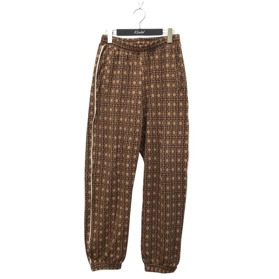 Wales Bonner(ウェールズボナー) 24ss パンツ ウェールズボナー WALES BONNER 19SS PALMS CROCHET STRIPE TRACK