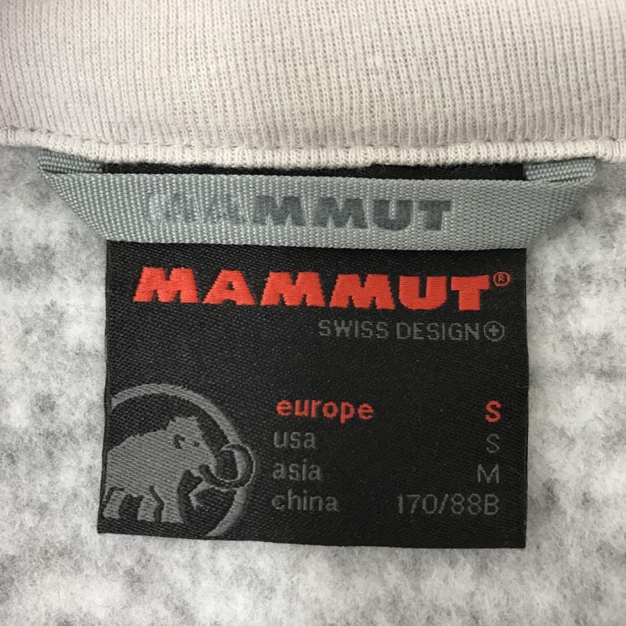 マムート MAMMUT フリースジャケット ライトグレー サイズ：M