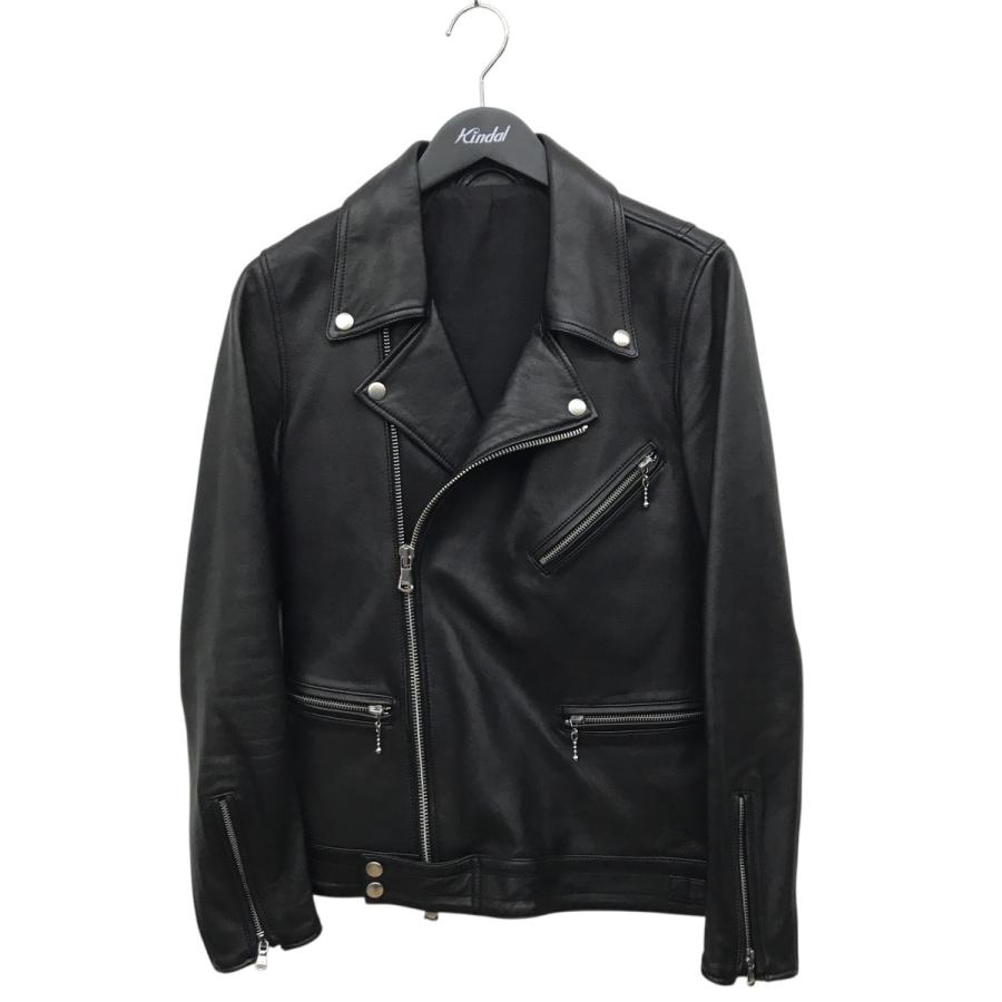 ジャケット・アウター SHEEPLEATHER DIRECT SEMI VEGI W RIDERS リマジン remagine SHEEP LEATHER DIRECT SEMI VEGI W RIDERS JKT