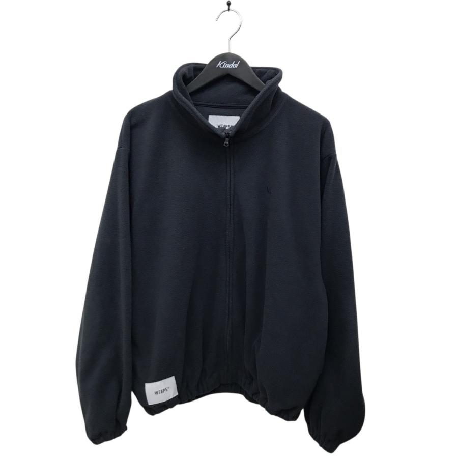 WTAPS（ダブルタップス） フリースジャケット 232ATDT-CSM32 ブルー