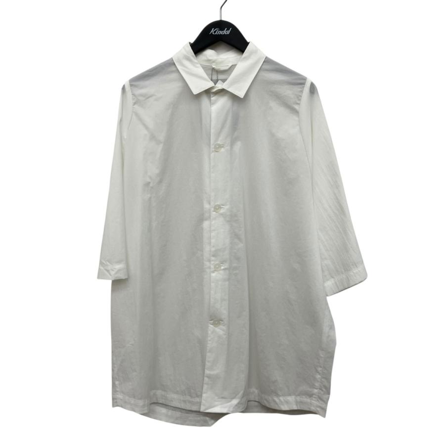 トップス TEATORA CARTRIDGE SHIRT-P white size3 TEATORA（テアトラ） 【値下げ】TEATORA CARTRIDGE SHIRT 半袖シャツ