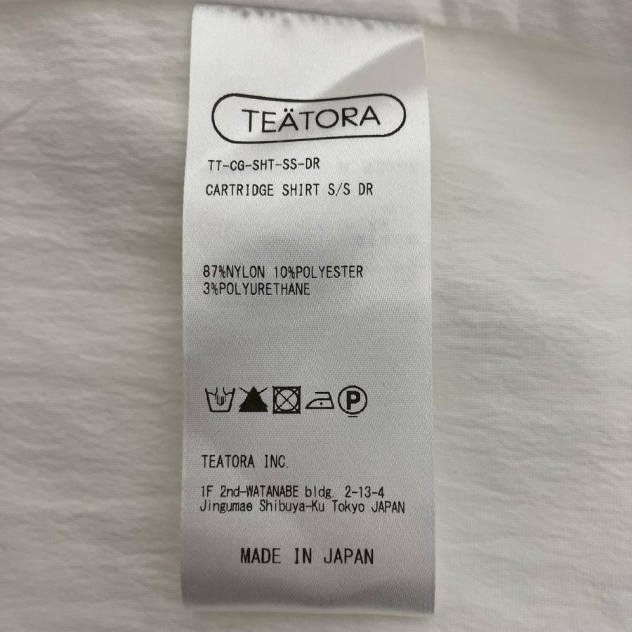 TEATORA（テアトラ） 【値下げ】TEATORA CARTRIDGE SHIRT 半袖シャツ
