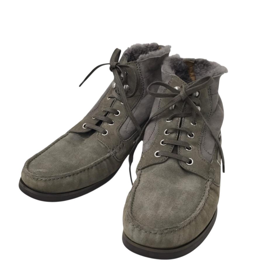 Bally（バリー） BALLY ZENI モカシンブーツ グレー サイズ：US11 1/2