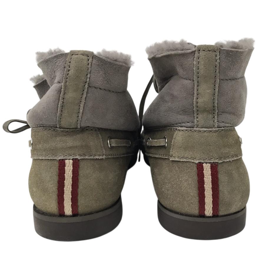 Ballyのモカシン・シューズ　中古靴 Bally（バリー） BALLY ZENI モカシンブーツ グレー サイズ：US11 1/2