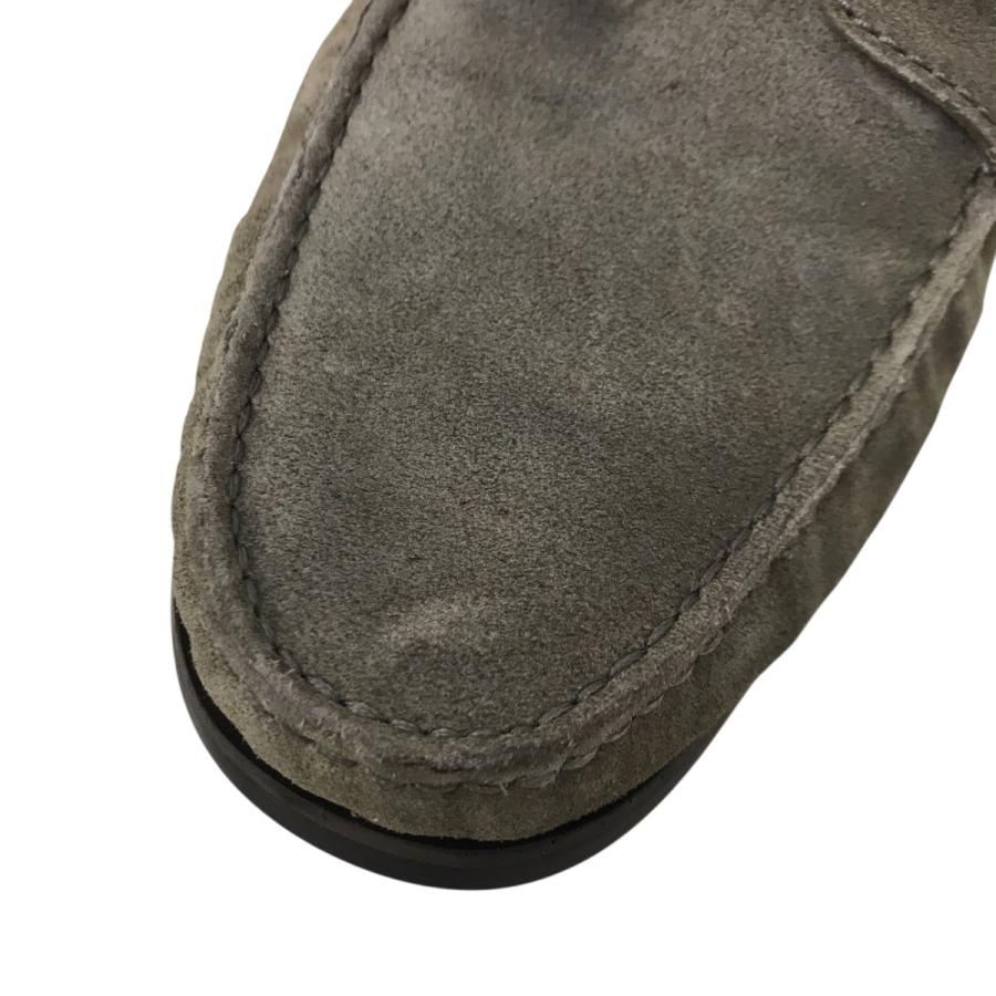 Bally（バリー） BALLY ZENI モカシンブーツ グレー サイズ：US11 1/2
