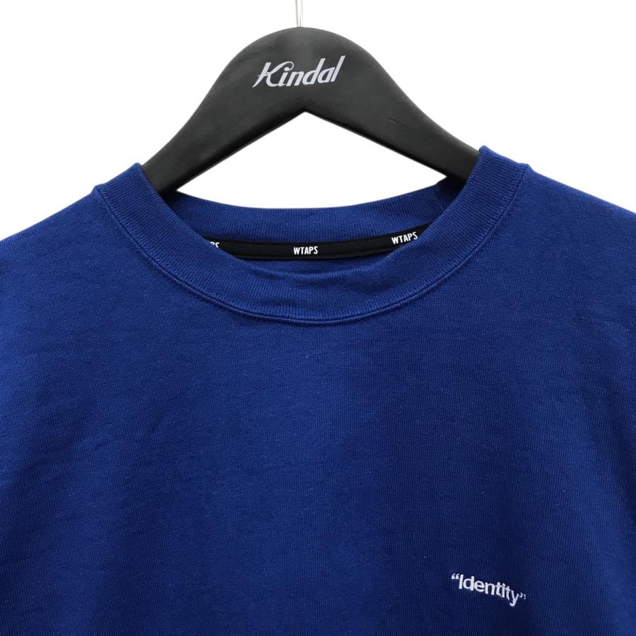 WTAPS（ダブルタップス） WTAPS Identity LS Cotton Teal 長袖Tシャツ