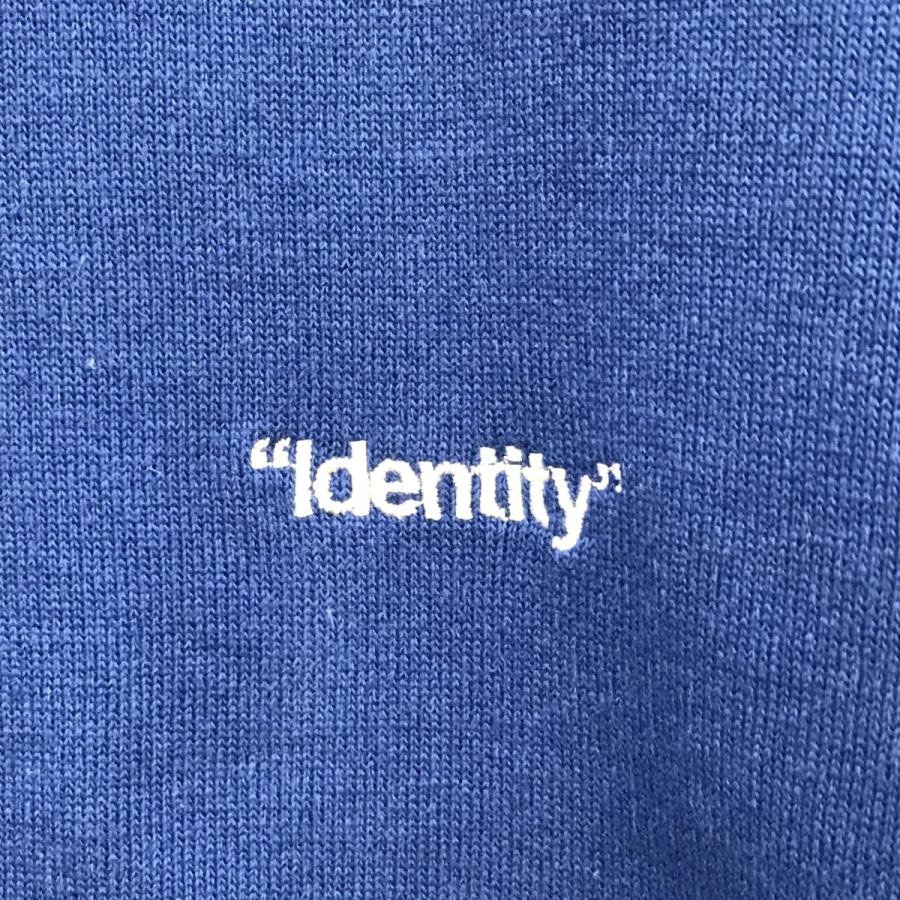 WTAPS（ダブルタップス） WTAPS Identity LS Cotton Teal 長袖Tシャツ