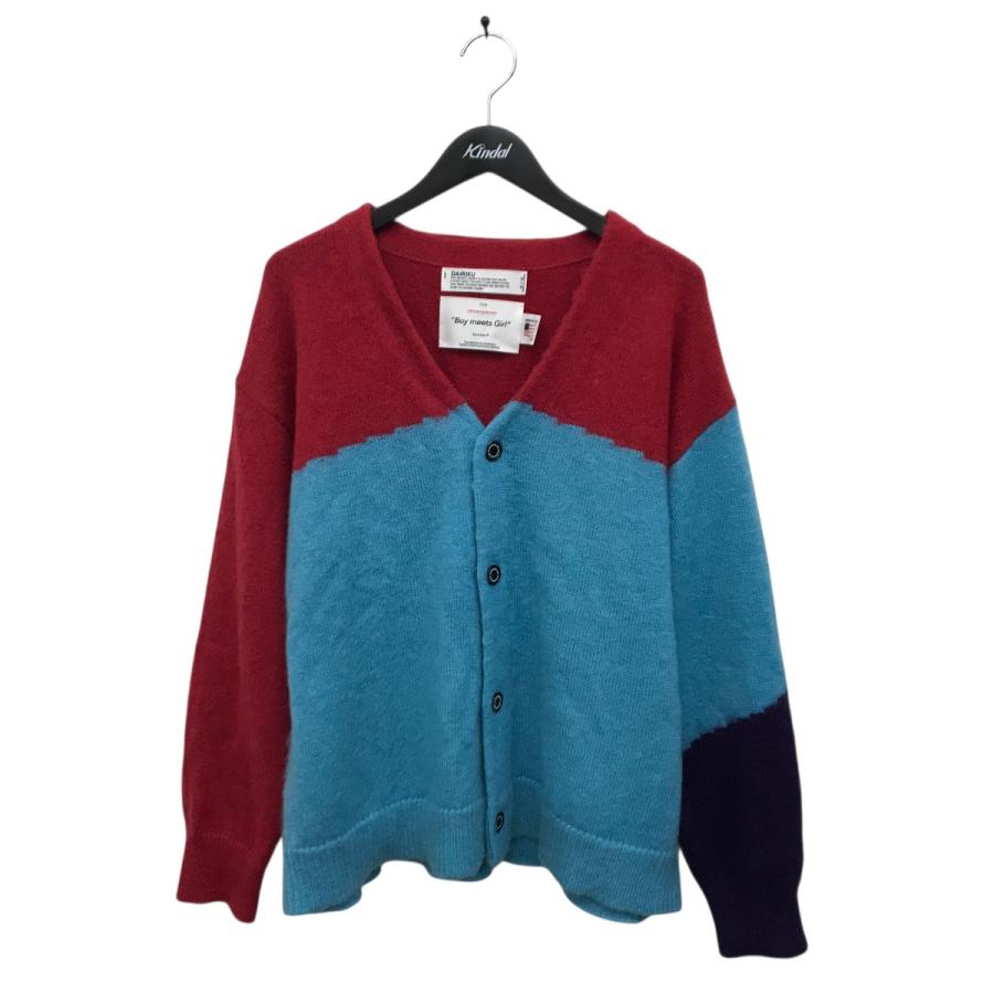 DAIRIKU（ダイリク） DAIRIKU 22SS Nana mohair cardigan ニット
