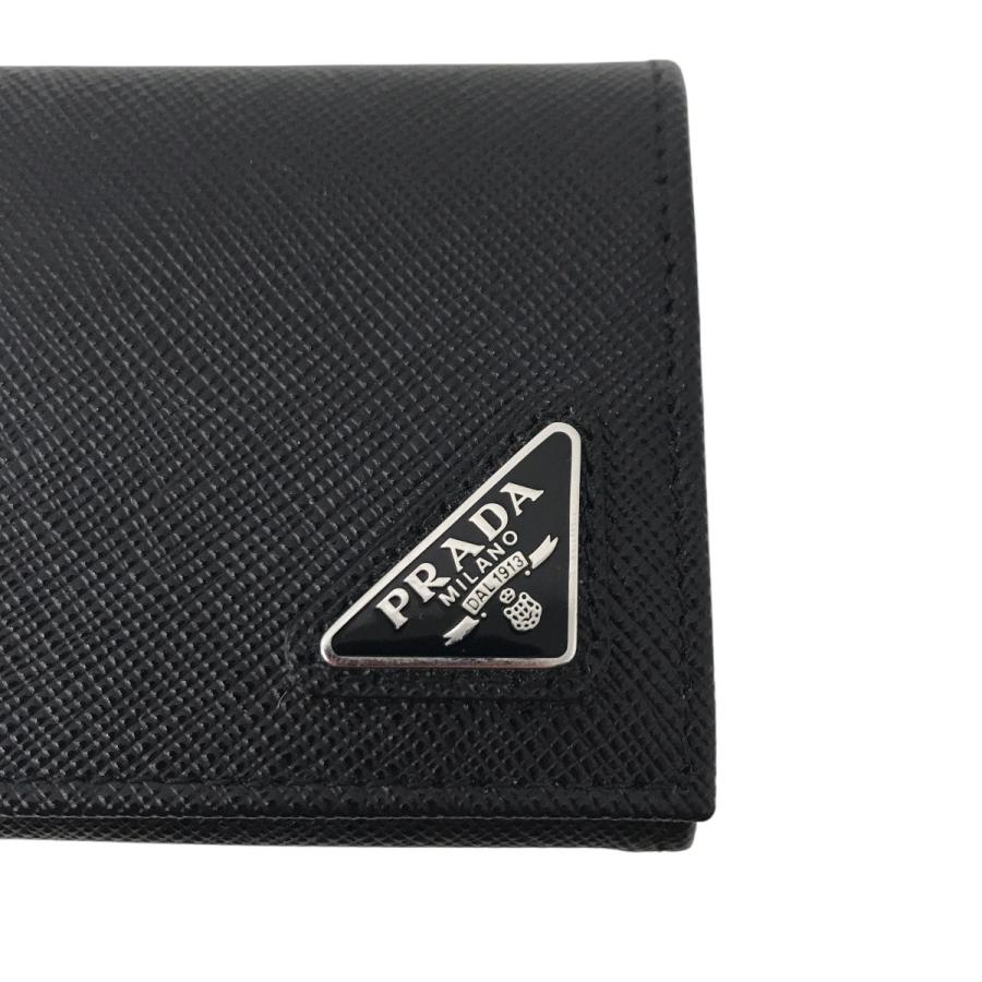 PRADA（プラダ） サフィアーノトライアングルロゴ コインケース 2MM935