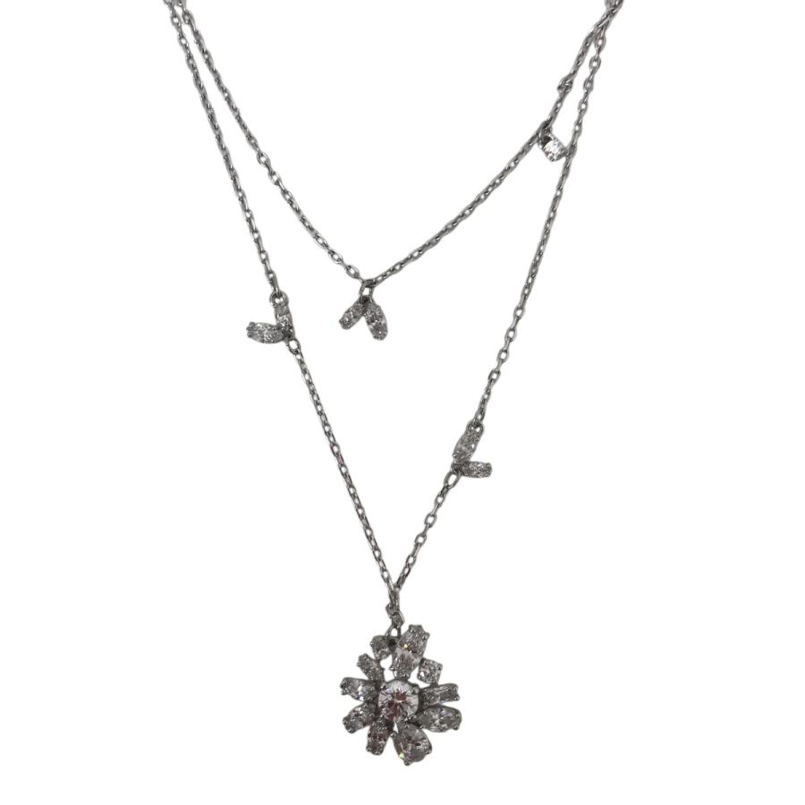 SWAROVSKI（スワロフスキー） SWAROVSKI GEMA レイヤードネックレス