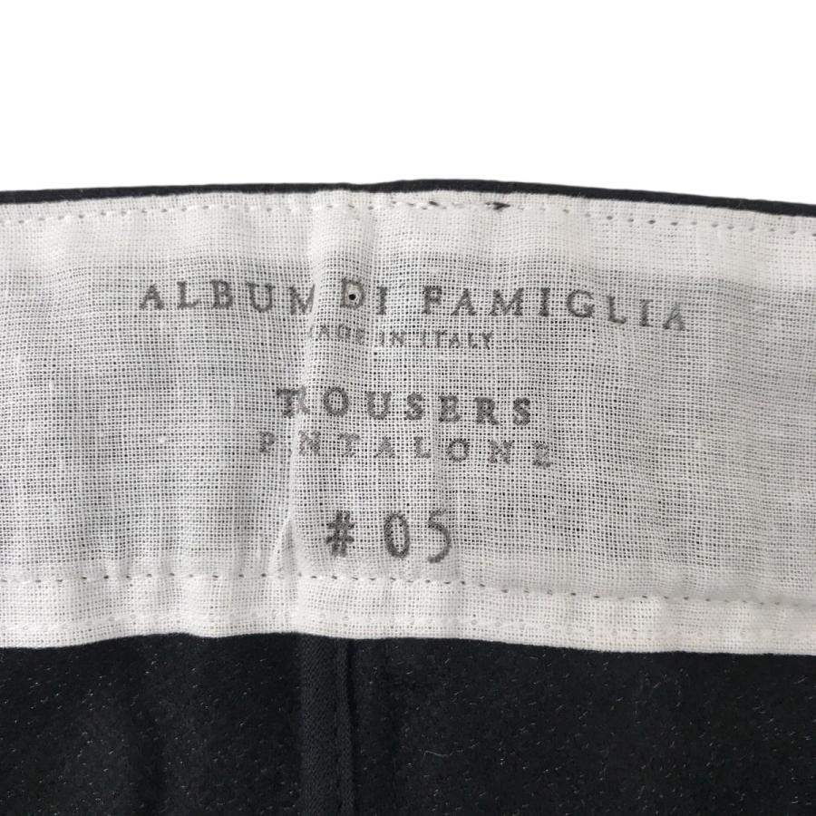 ALBUM DI FAMIGLIA 【値下げ】ALBUM DI FAMIGLIA パンツ ブラック