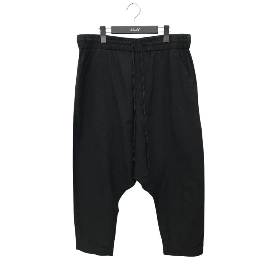 ALBUM DI FAMIGLIA アルバム ディ ファミリア サルエルパンツ ブラック