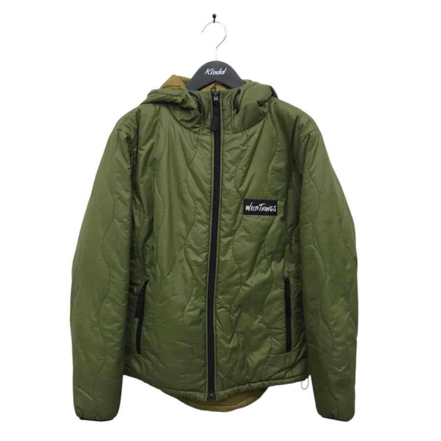 WILD THINGS（ワイルドシングス） プリマロフト リバーシブル ナイロン