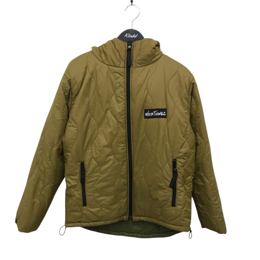 ワイルドシングス プリマロフト ジャケッ トリバーシブル USA製　L WILD THINGS（ワイルドシングス） プリマロフト リバーシブル ナイロン