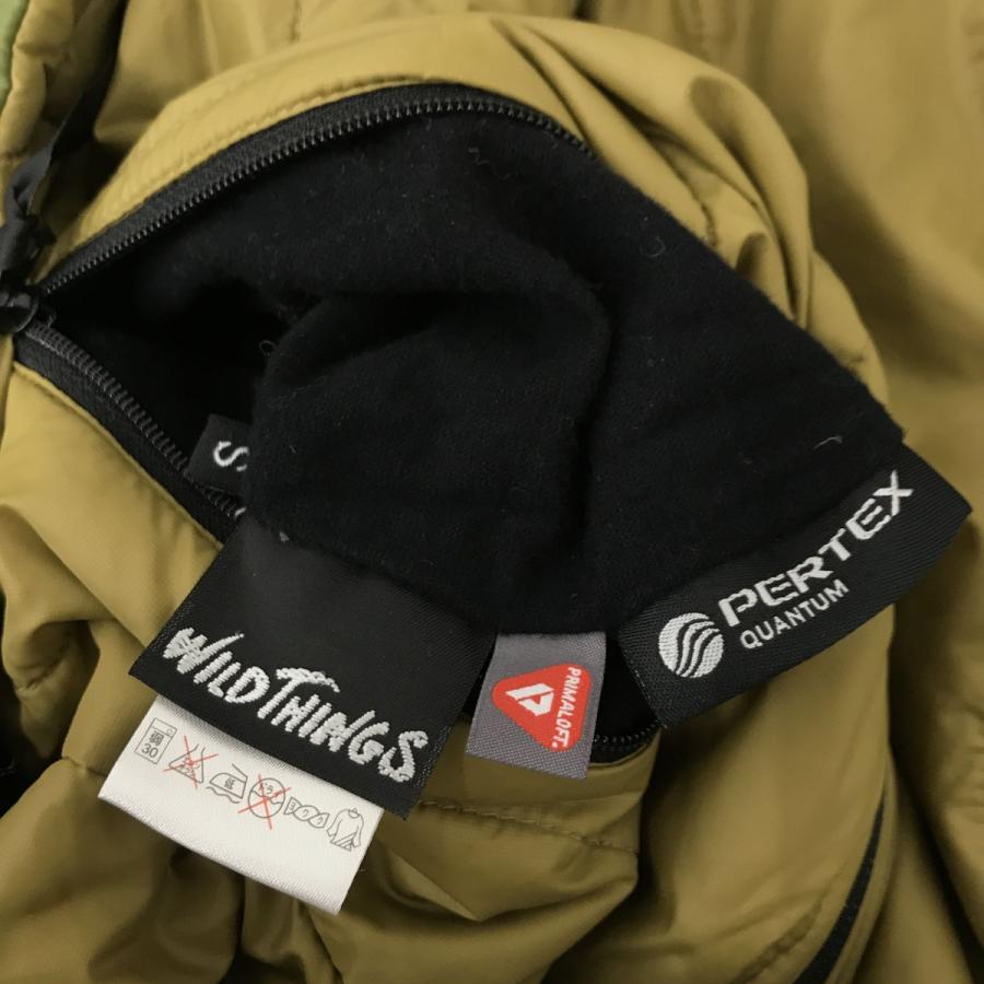 WILD THINGS（ワイルドシングス） プリマロフト リバーシブル ナイロン