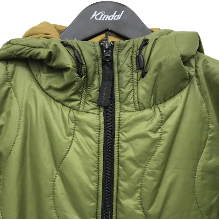 WILD THINGS（ワイルドシングス） プリマロフト リバーシブル ナイロン