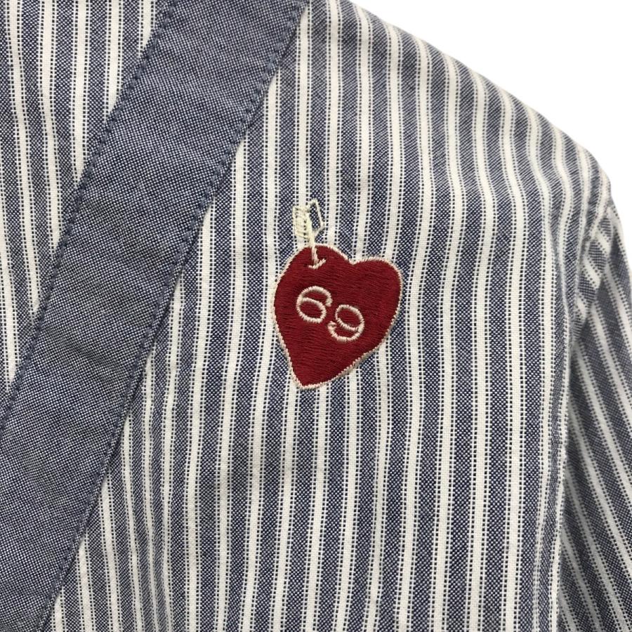 NEIGHBORHOOD ネイバーフッド 長袖シャツ 112BENH-SHM04 ブルー サイズ