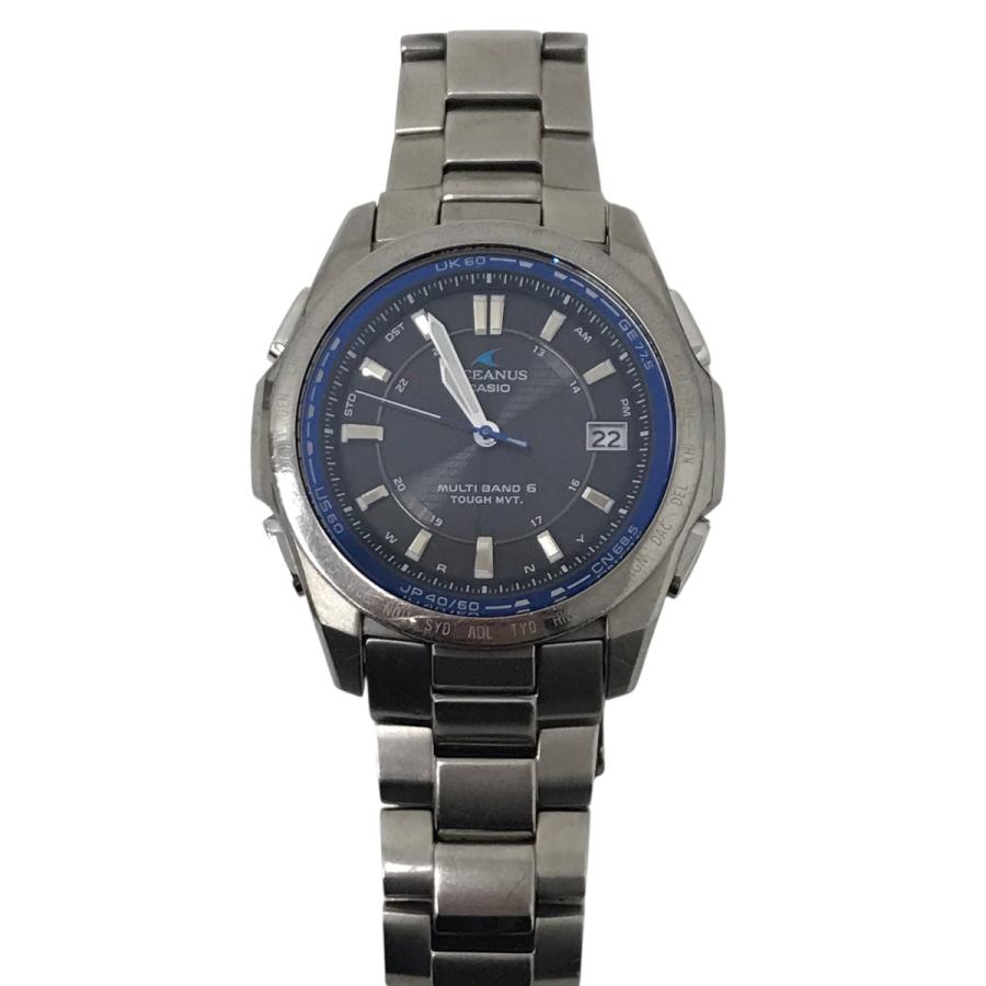 CASIO 節約 OCEANUS カシオ オシアナス OCW-T100TD-1AJF 定価5万5,000