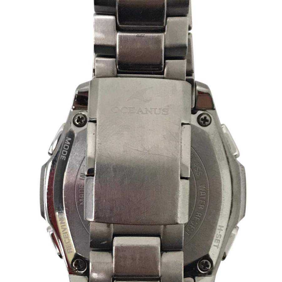 CASIO（カシオ） CASIO OCEANUS 時計 OCW-T100TD-1AJF シルバー