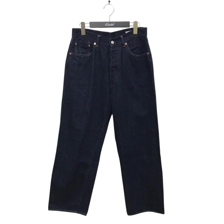 COMOLI（コモリ） デニムパンツ W03-03003 インディゴ サイズ：0