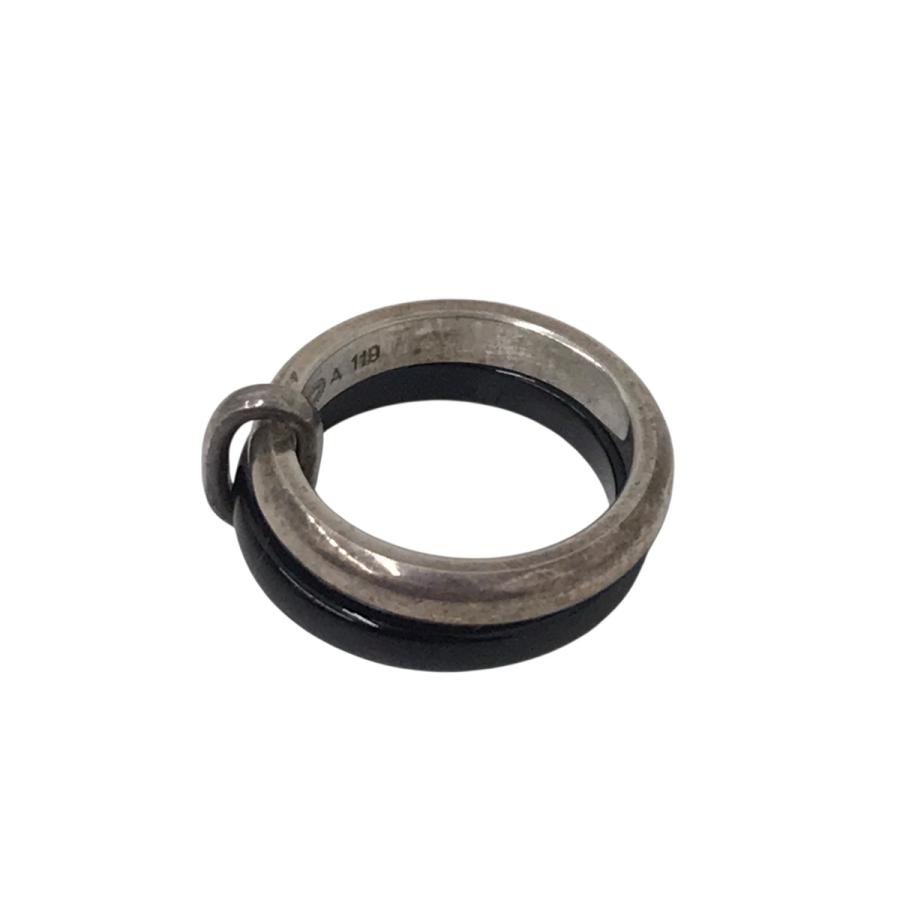 Georg Jensen（ジョージ ジェンセン） Georg Jensen 2連 指輪 シルバー