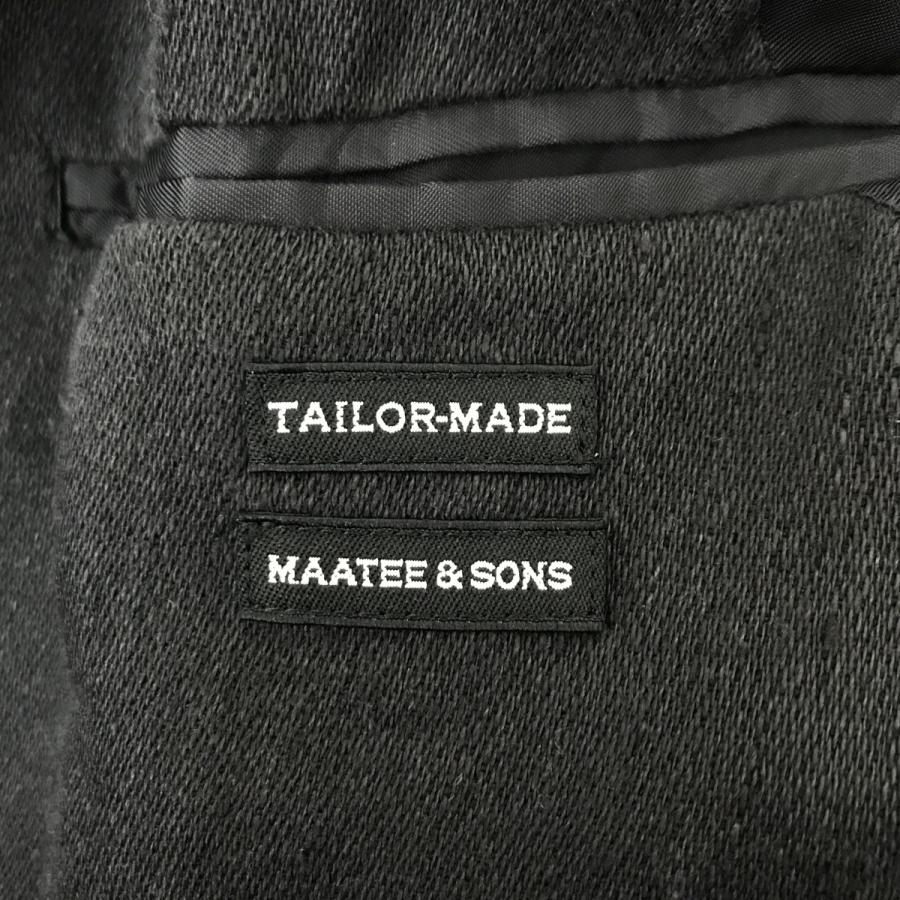 マーティー マーティーアンドサンズ MAATEE＆SONS 25SS UNCON WASHED