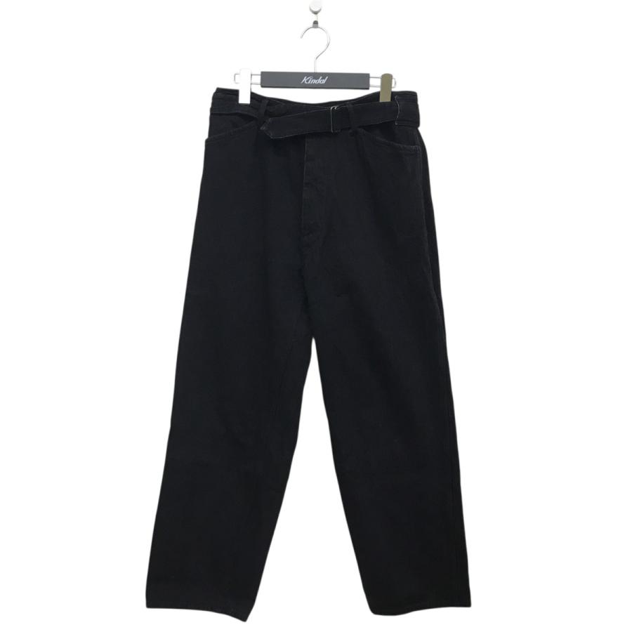 コモリ モヘイさん専用 COMOLI（コモリ） パンツ Y03-03001 ブラック サイズ：1