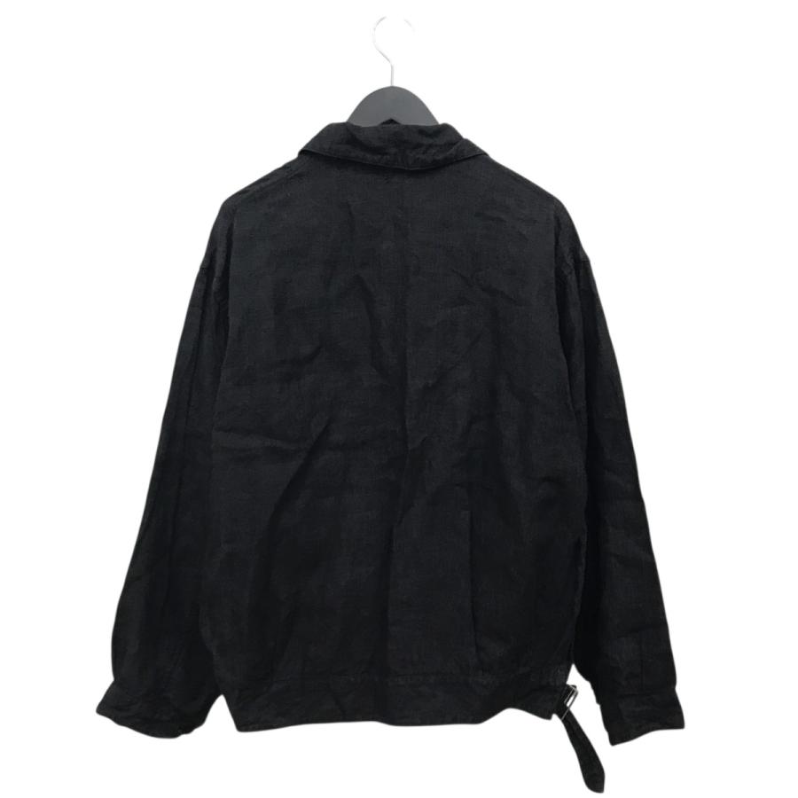 COMOLI 22SS リネンジャケット 黒 サイズ1 定価以下 新品22ss COMOLI