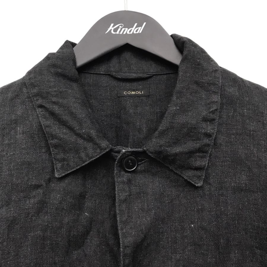 COMOLI（コモリ） 【値下げ】COMOLI 24SS リネン ベルテッド シャツ