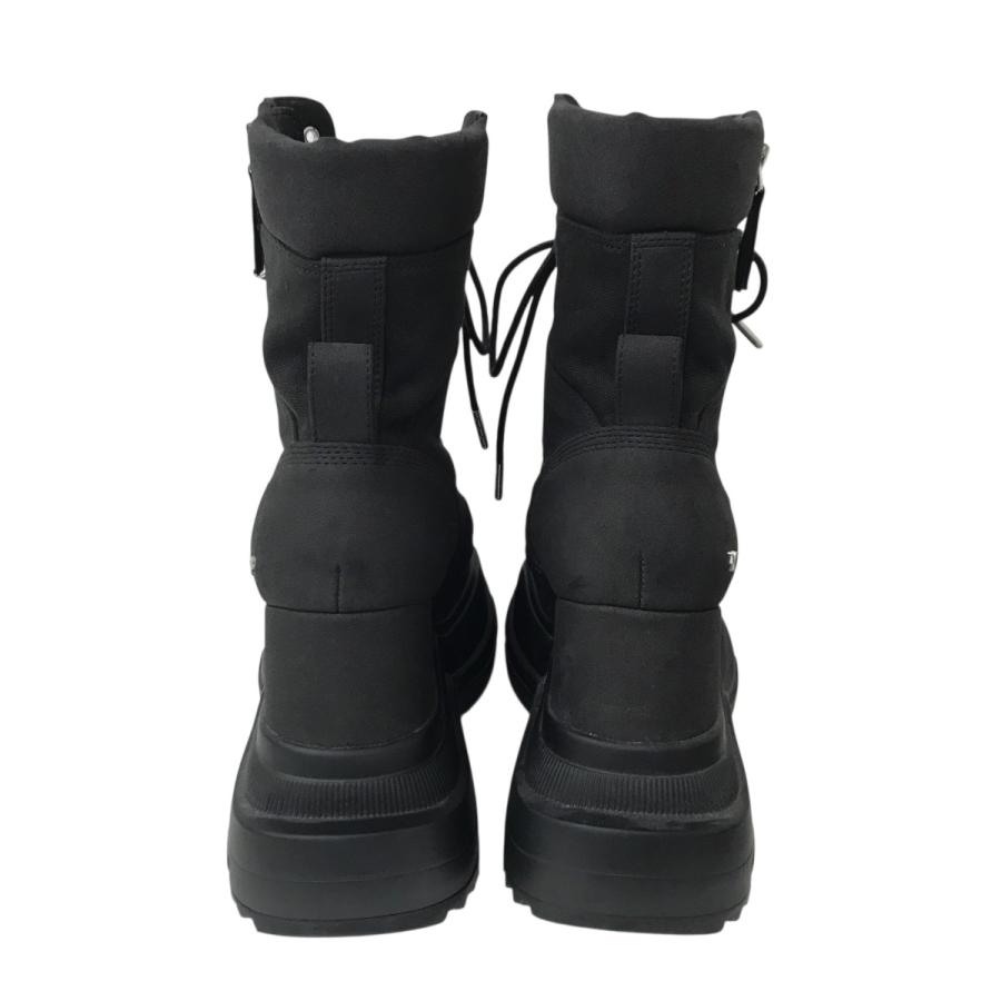 YELLO ブーツ サイズL イエロ YELLO BAISEN SHORT BOOTS ブーツ ブラック サイズ：L