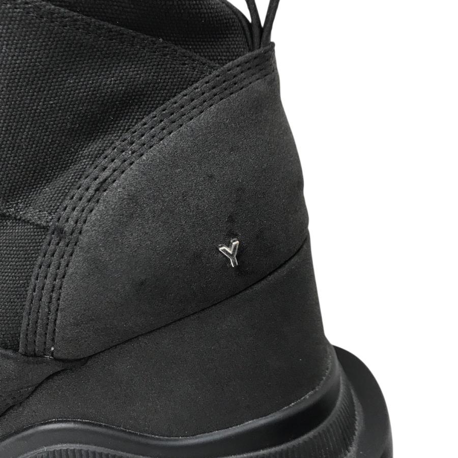 イエロ YELLO BAISEN SHORT BOOTS ブーツ ブラック サイズ：L