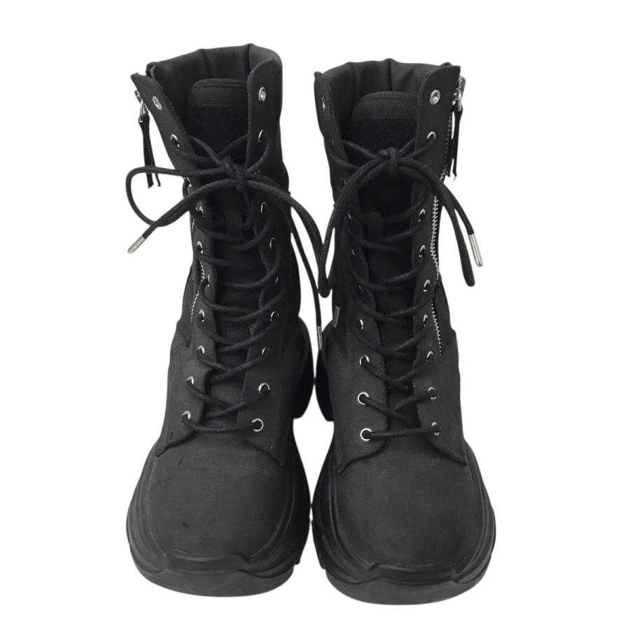 靴 YELLO BAISEN SHORT BOOTS イエロ YELLO BAISEN SHORT BOOTS ブーツ ブラック サイズ：L
