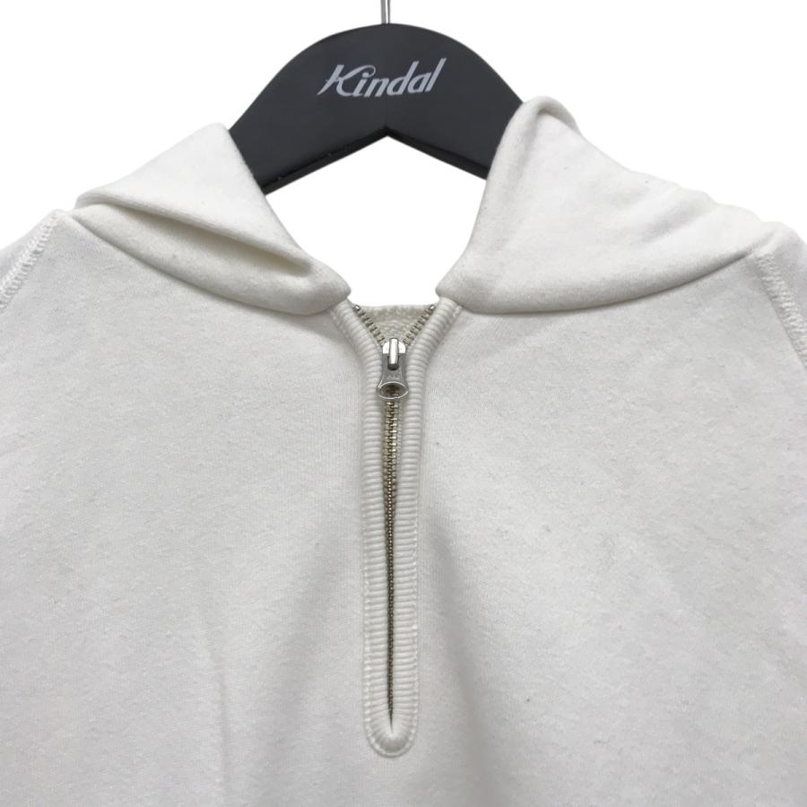 値下げ】Graphpaper HALF ZIP SWEAT HOODY パーカー GU201-70171B 