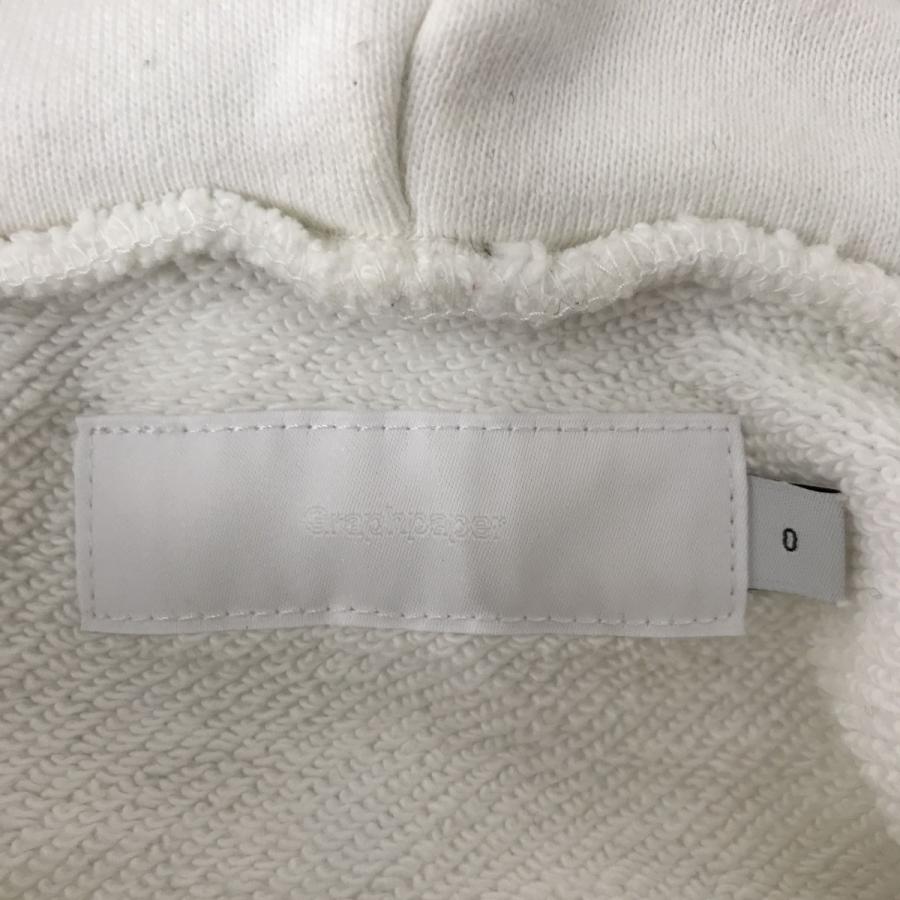値下げ】Graphpaper HALF ZIP SWEAT HOODY パーカー GU201-70171B 